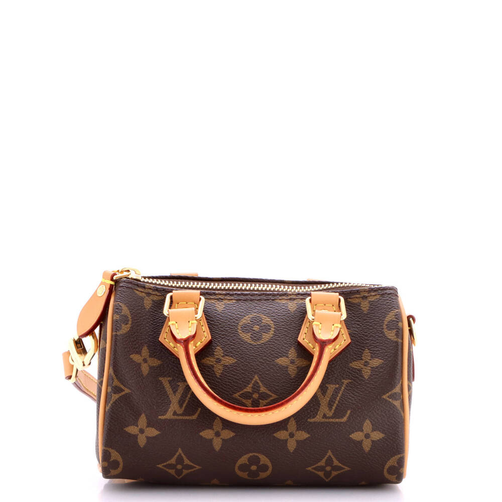 Louis Vuitton Nano Speedy Bandouliere NM Bag